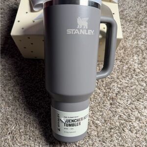 Stanley Gray Insulated Tumbler with Handle